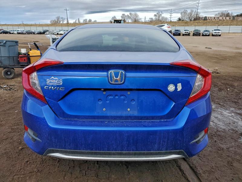 Photo 6 from auction – 2019 HONDA CIVIC LX with VIN 19XFC2F63KE042567