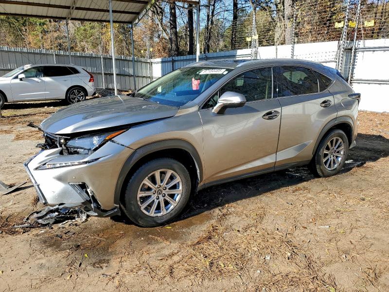 LEXUS NX 300 2020 with VIN JTJDARBZXL5018539 - Photo from auction