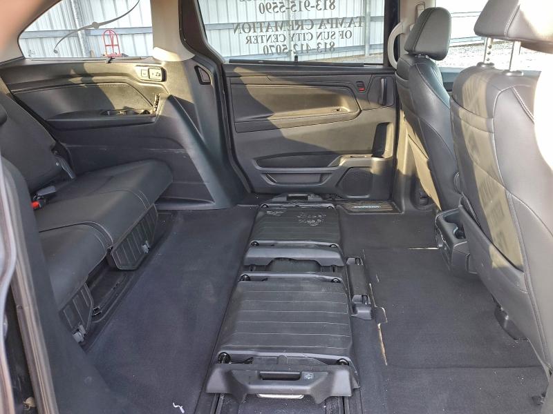 Photo 11 from auction – 2023 HONDA ODYSSEY with VIN 5FNRL6H81PB047609