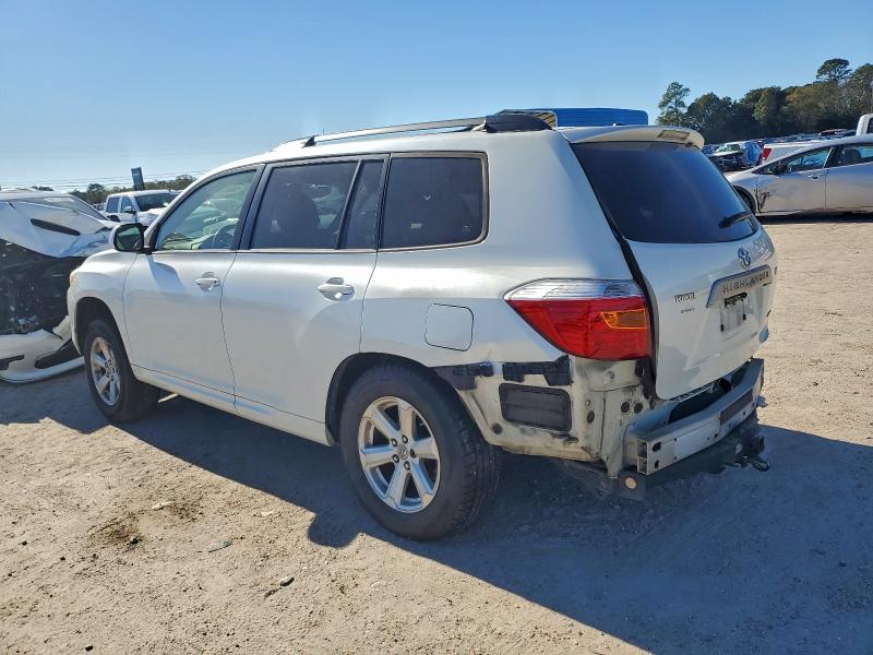Photo 2 from auction – 2008 TOYOTA HIGHLANDER with VIN JTEES41AX82100360