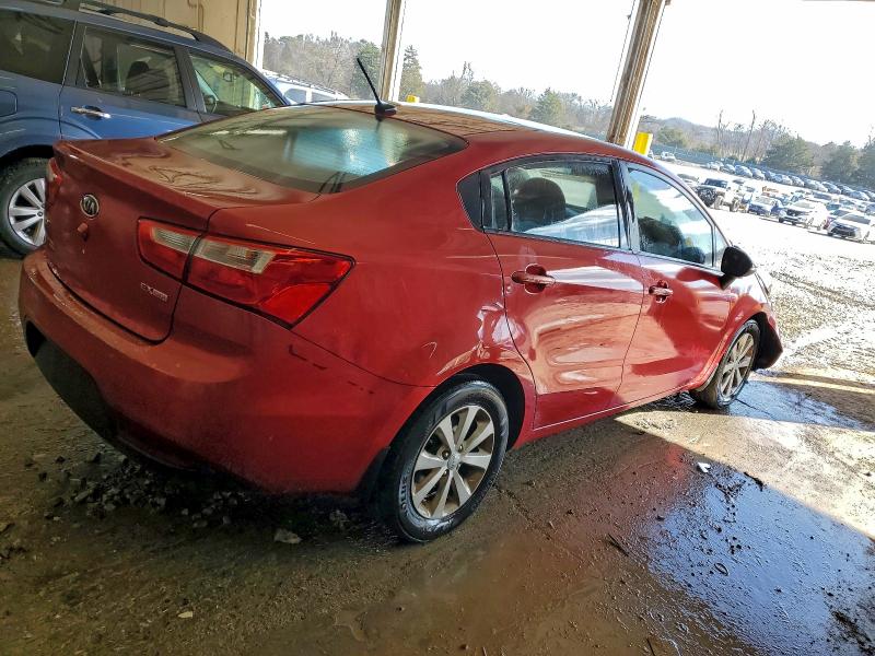 Photo 3 from auction – 2013 KIA RIO EX with VIN KNADN4A3XD6121346