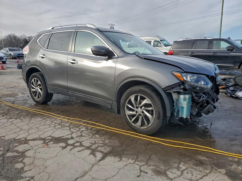 Photo 4 from auction – 2014 NISSAN ROGUE S with VIN 5N1AT2MV1EC823440