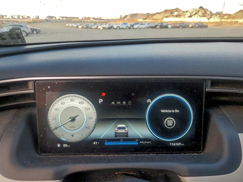 Photo 9 from auction – 2022 HYUNDAI TUCSON SEL with VIN 5NMJFCAEXNH068151