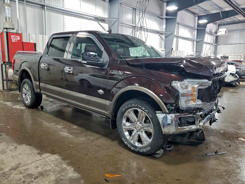 Photo 4 from auction – 2019 FORD F150 SUPER with VIN 1FTEW1E43KFB28951
