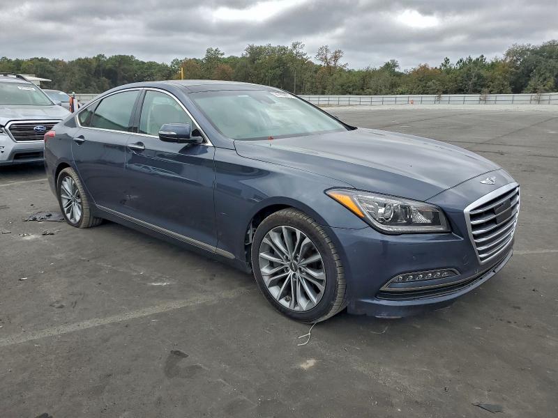 Photo 4 from auction – 2017 GENESIS G80 BASE with VIN KMHGN4JE6HU184295