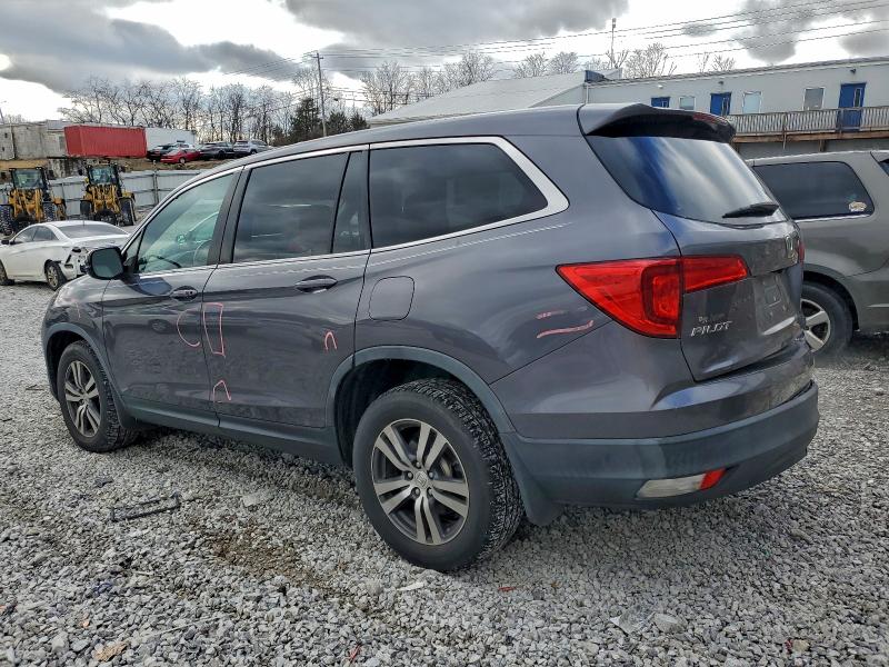Photo 2 from auction – 2017 HONDA PILOT EXL with VIN 5FNYF6H51HB073699