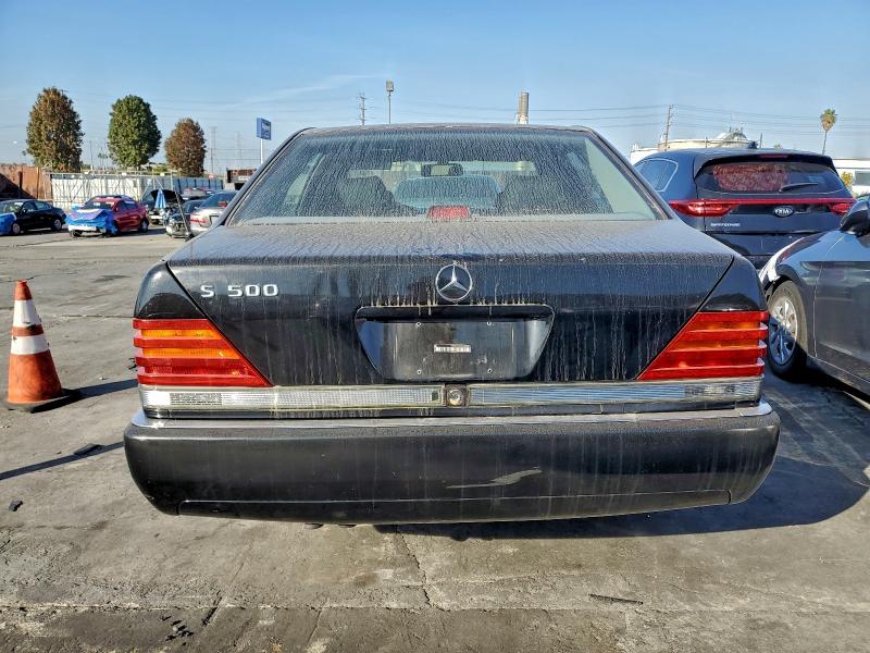 Снимка 6 от търг – 1993 MERCEDES-BENZ 400 SEL с VIN WDBGA43EXPA101429