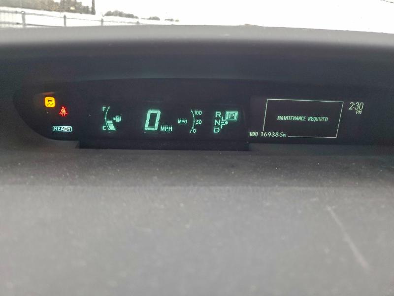 Photo 9 from auction – 2015 TOYOTA PRIUS with VIN JTDKN3DU1F0457675