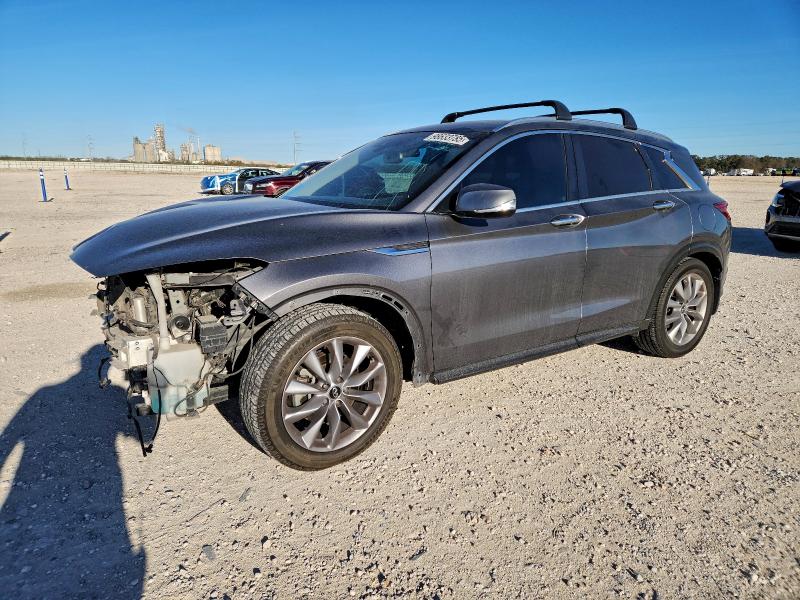 Photo 1 from auction – 2019 INFINITI QX50 ESSEN with VIN 3PCAJ5M14KF144267