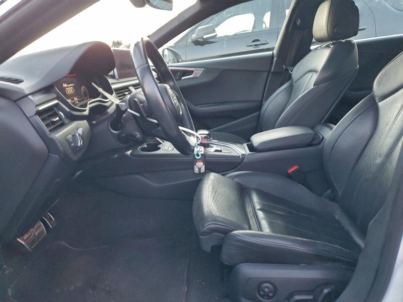Photo 7 from auction – 2018 AUDI A5 PRESTIG with VIN WAUFNCF53JA032353