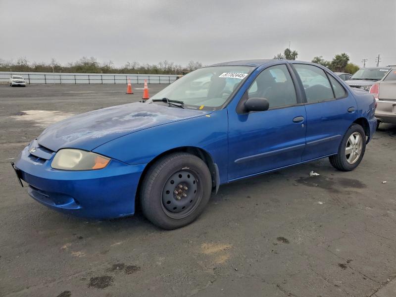 CHEVROLET CAVALIER L 2003 with VIN 1G1JF52F037350086 - Photo from auction