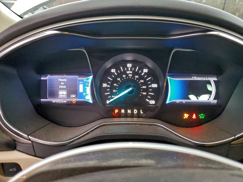 Photo 9 from auction – 2013 FORD FUSION SE with VIN 3FA6P0LUXDR224909