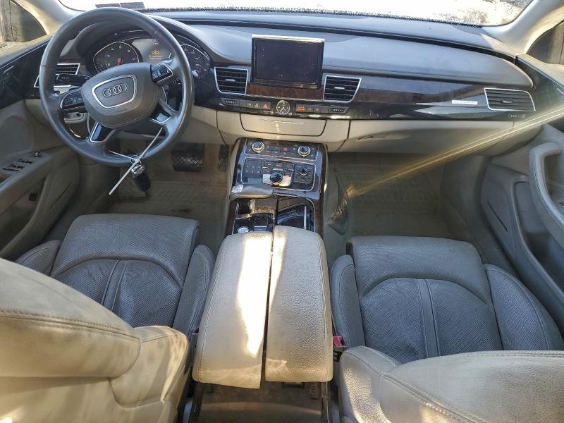 Photo 8 from auction – 2012 AUDI A8 L QUATT with VIN WAURVAFD2CN002636