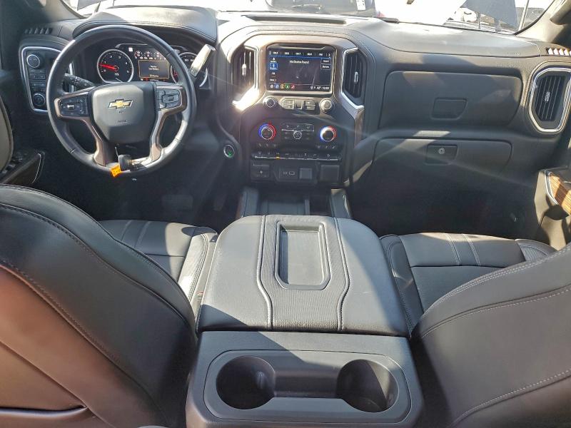Photo 8 from auction – 2021 CHEVROLET SILVERADO with VIN 1GC4YREY0MF187952