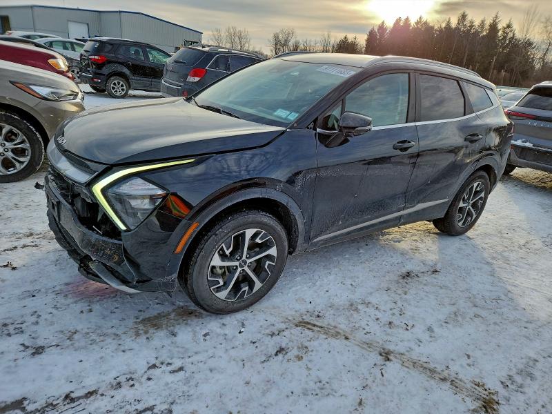 KIA SPORTAGE E 2023 with VIN KNDPVCAG6P7054983 - Photo from auction