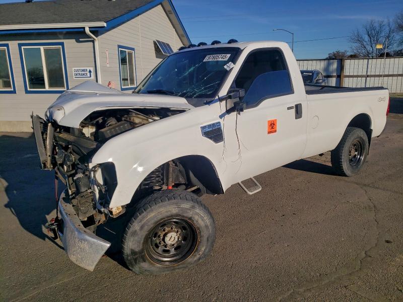 FORD F250 SUPER 2008 with VIN 1FTNF21518ED57860 - Photo from auction