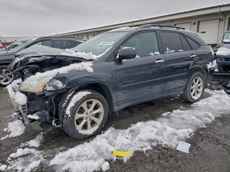 LEXUS RX 350 2009 with VIN 2T2GK31U39C063989 - Photo from auction