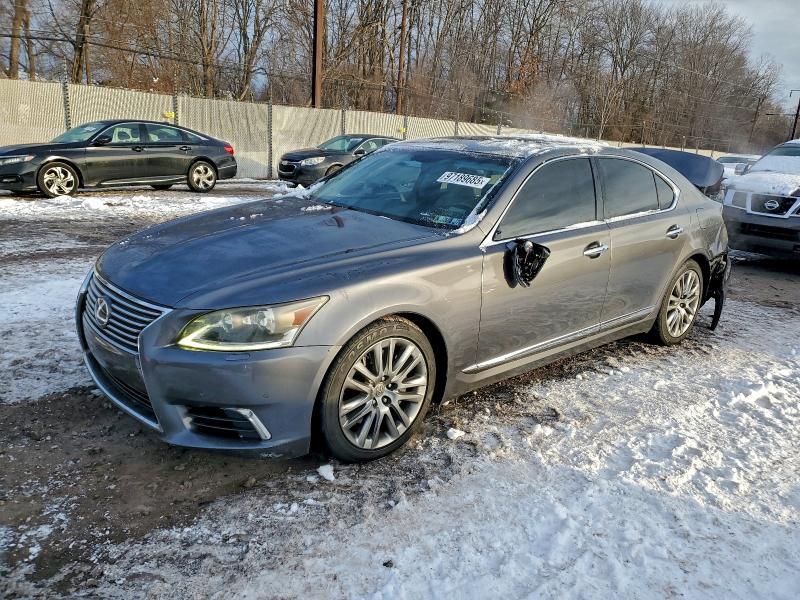 LEXUS LS 460 2014 with VIN JTHCL5EF2E5022170 - Photo from auction