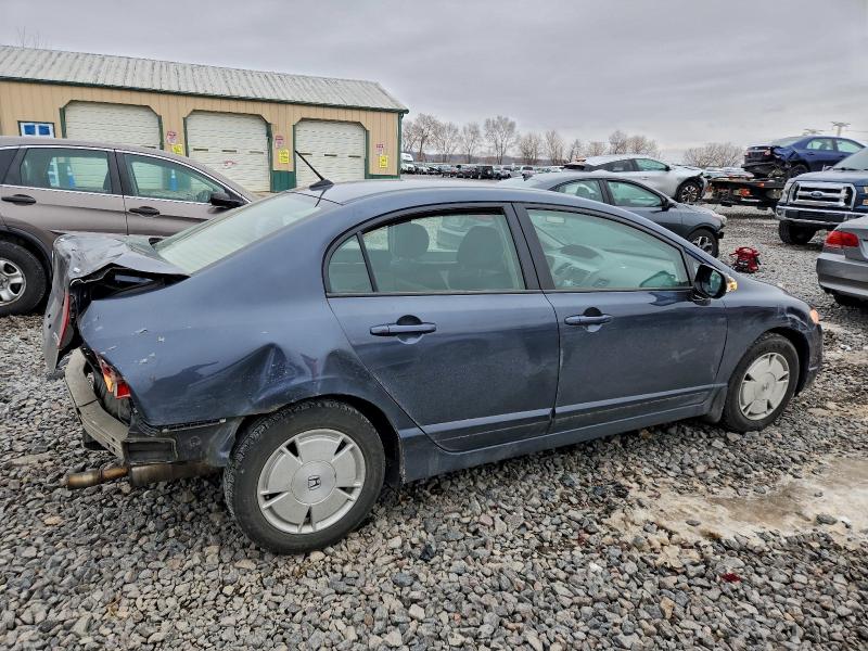 Photo 3 from auction – 2007 HONDA CIVIC HYBR with VIN JHMFA36287S005591