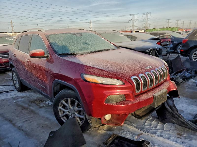 Photo 4 from auction – 2017 JEEP CHEROKEE L with VIN 1C4PJMCS4HW646991