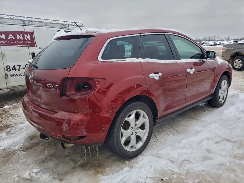 Photo 3 from auction – 2010 MAZDA CX-7 with VIN JM3ER4W33A0314626