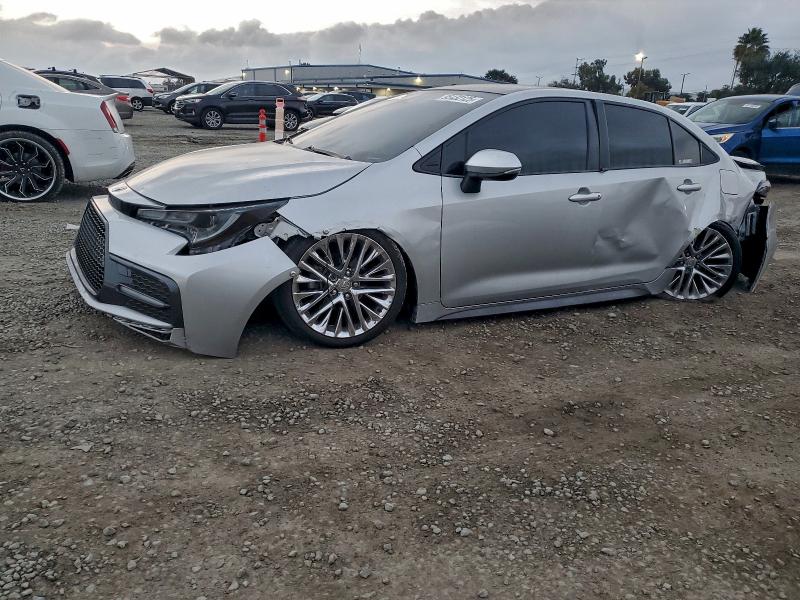 Photo 1 from auction – 2022 TOYOTA COROLLA SE with VIN JTDS4MCE0N3500564