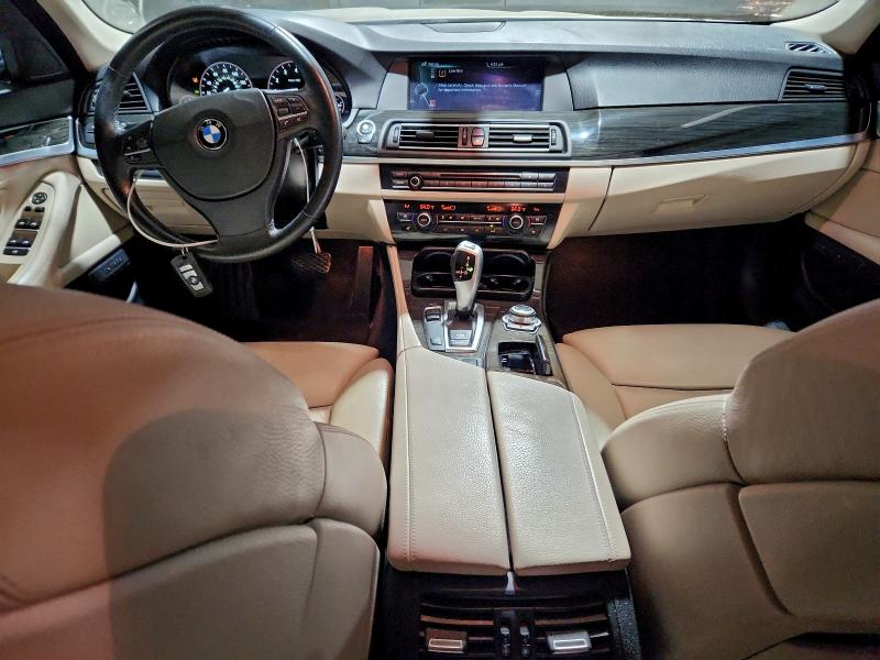 Photo 8 from auction – 2013 BMW 535 I with VIN WBAFR7C50DC819799