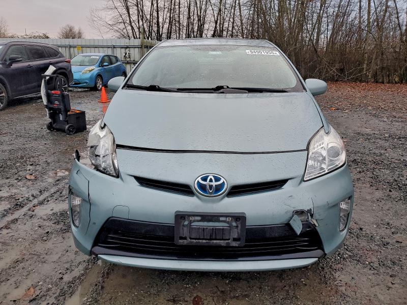 Photo 5 from auction – 2014 TOYOTA PRIUS with VIN JTDKN3DUXE1743792