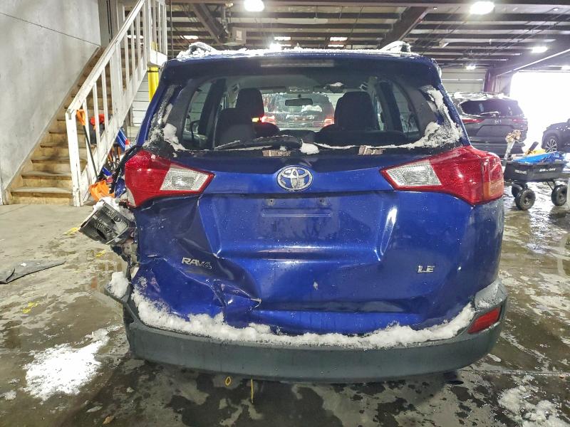 Photo 6 from auction – 2014 TOYOTA RAV4 with VIN 2T3ZFREV8EW096963
