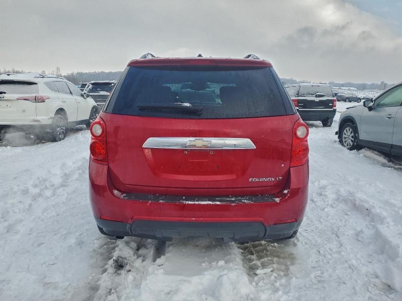 Photo 6 from auction – 2013 CHEVROLET EQUINOX LT with VIN 1GNALDEK5DZ100147