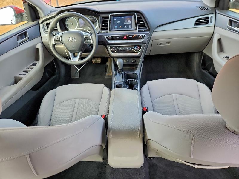 Photo 8 from auction – 2019 HYUNDAI SONATA SE with VIN 5NPE24AF3KH792290