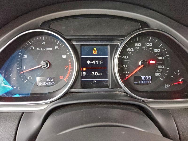 Photo 9 from auction – 2014 AUDI Q7 PREMIUM with VIN WA1LGAFE7ED017910