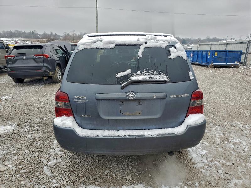 صورة رقم 6 من المزاد - 2004 TOYOTA HIGHLANDER مع VIN JTEHD21A540027786