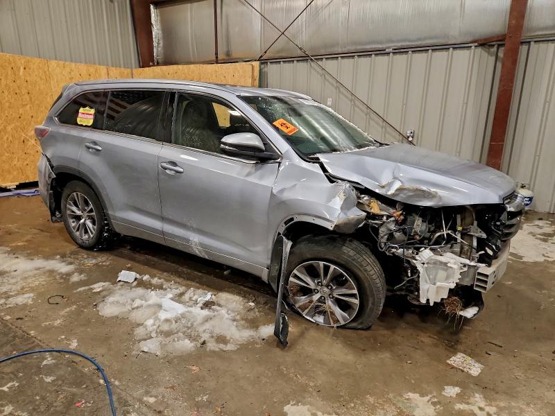 Фото 4 с аукциона – 2015 TOYOTA HIGHLANDER с VIN 5TDJKRFH0FS095648