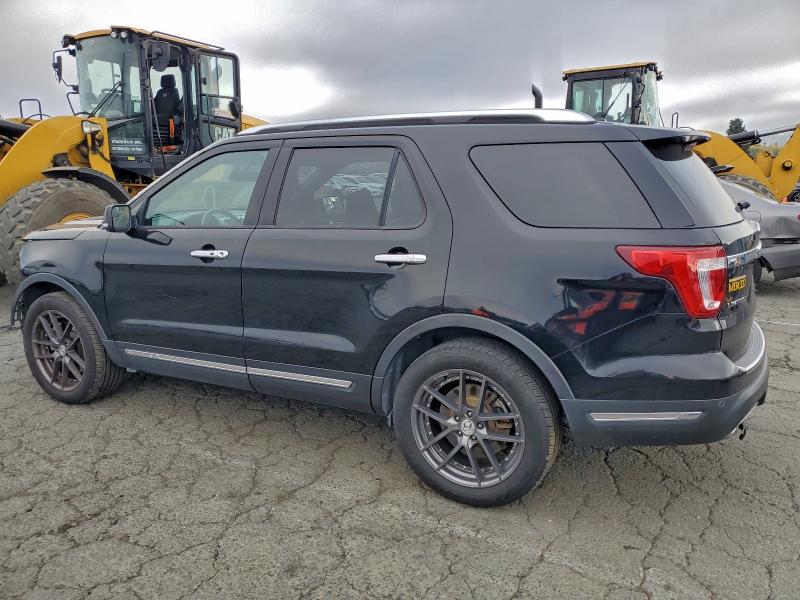 Photo 2 from auction – 2018 FORD EXPLORER L with VIN 1FM5K8F87JGA26336