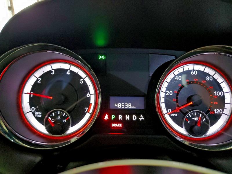 Photo 9 from auction – 2019 DODGE GRAND CARA with VIN 2C4RDGCGXKR697148