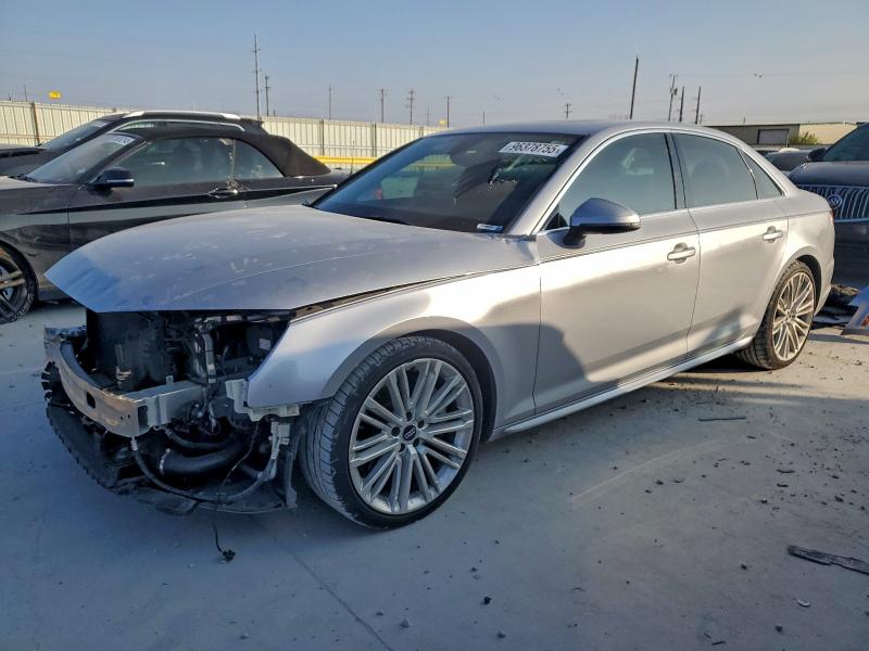 AUDI A4 PREMIUM 2019 مع رقم تعريف المركبة WAUENAF47KA053473 - صورة من المزاد