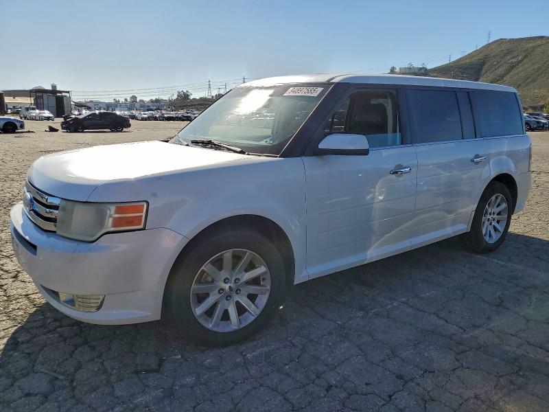 FORD FLEX SEL 2011 with VIN 2FMGK5CC6BBD30234 - Photo from auction