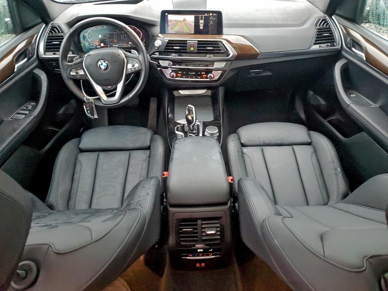 Photo 8 from auction – 2021 BMW X3 XDRIVE3 with VIN 5UXTY5C05M9G87347