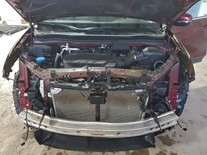 Photo 12 from auction – 2021 HONDA PILOT EX with VIN 5FNYF6H35MB080096
