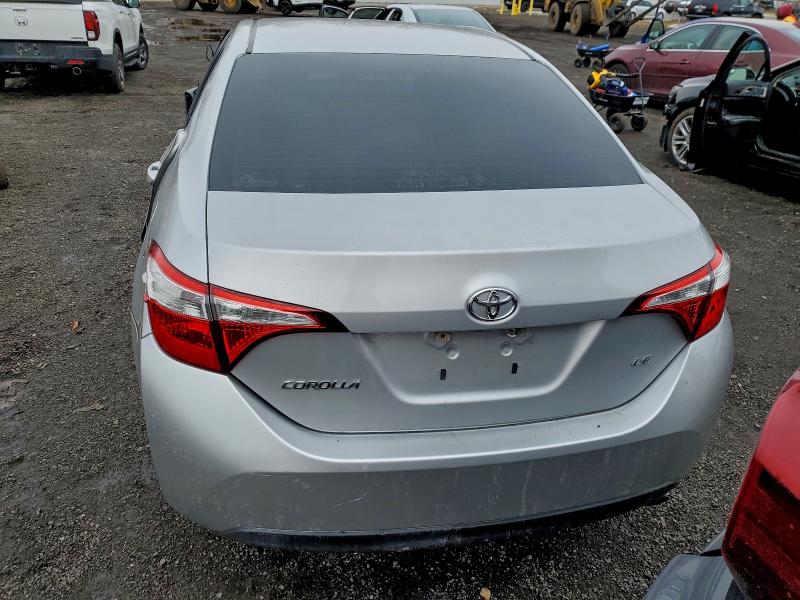 Photo 6 from auction – 2014 TOYOTA COROLLA L with VIN 5YFBURHE5EP080698
