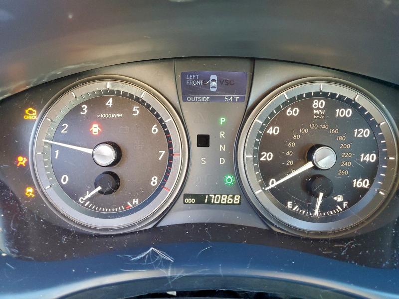Фото 9 с аукциона – 2008 LEXUS ES 350 с VIN JTHBJ46G382167033