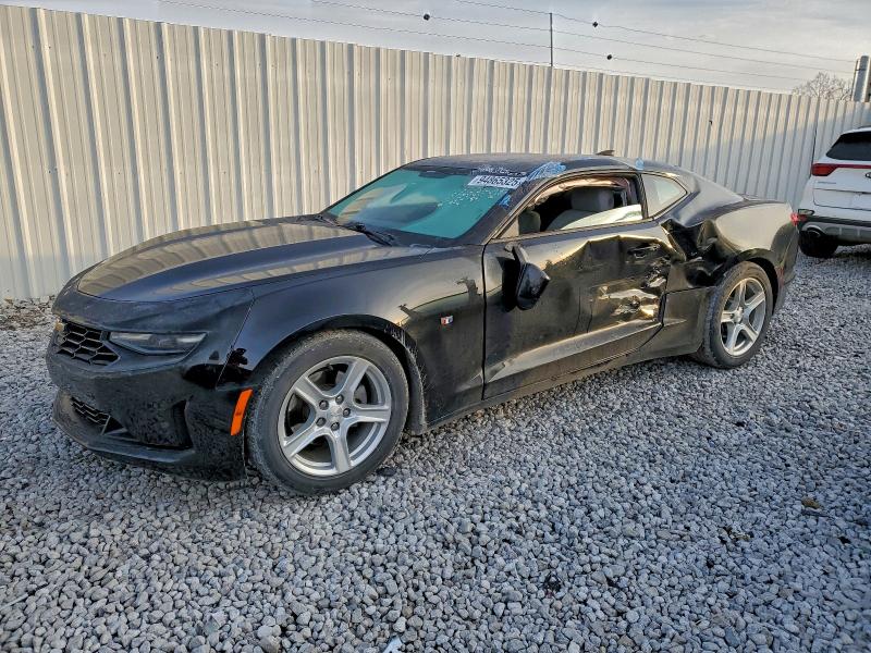 CHEVROLET CAMARO LS 2022 with VIN 1G1FB1RX5N0108303 - Photo from auction