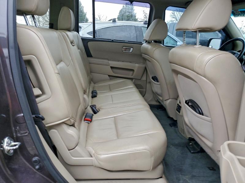 Photo 11 from auction – 2014 HONDA PILOT TOUR with VIN 5FNYF4H93EB503364