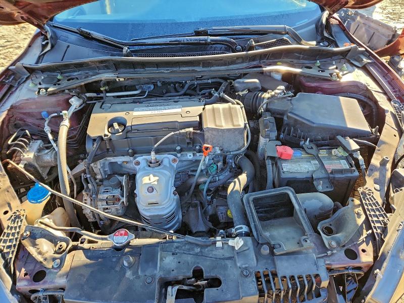 Photo 11 from auction – 2014 HONDA ACCORD EXL with VIN 1HGCR2F8XEA003017