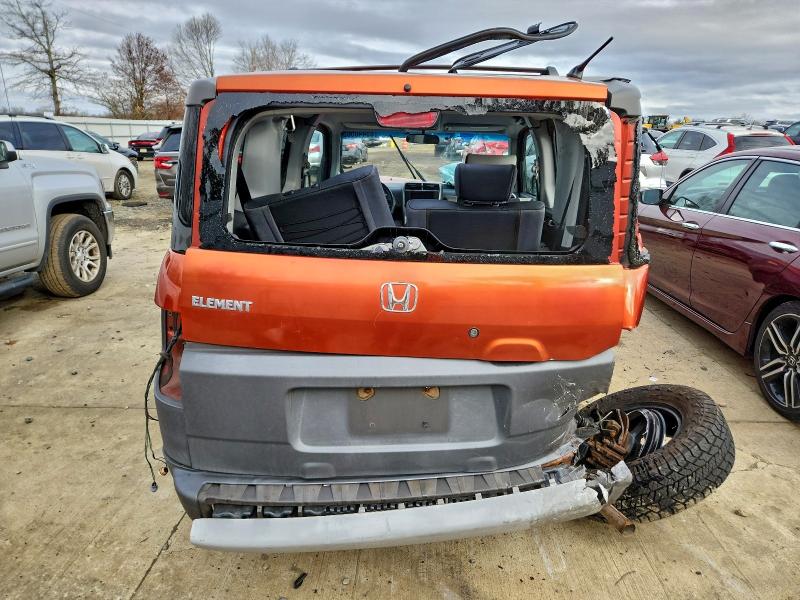Photo 6 from auction – 2004 HONDA ELEMENT EX with VIN 5J6YH28644L001702