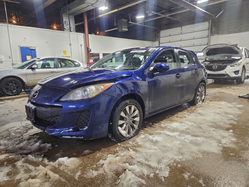 MAZDA 3 I 2013 with VIN JM1BL1MP0D1750849 - Photo from auction