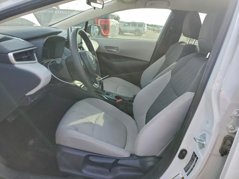 Photo 7 from auction – 2020 TOYOTA COROLLA LE with VIN JTDEBRBEXLJ030201