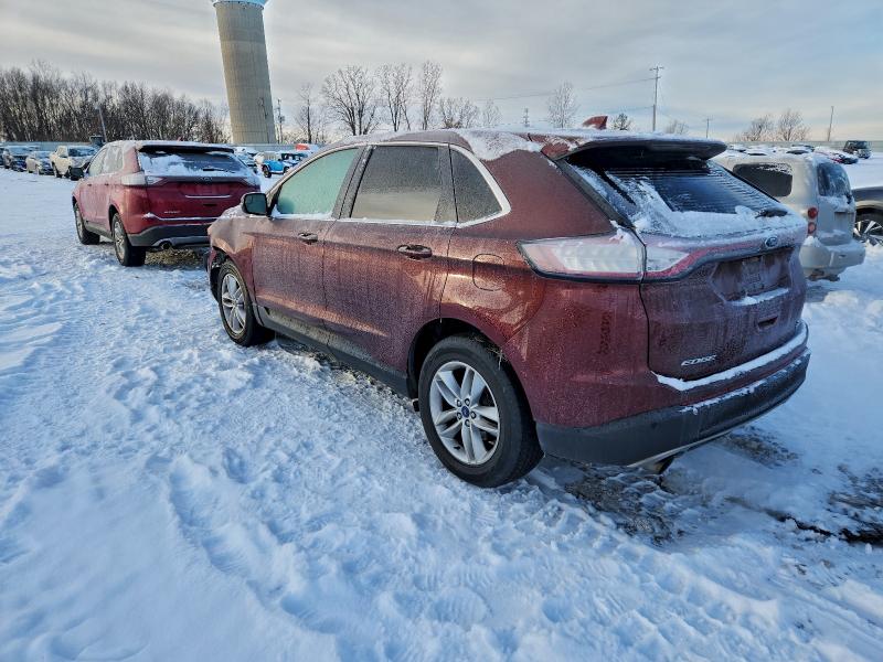 Photo 2 from auction – 2016 FORD EDGE SEL with VIN 2FMPK4J99GBC06032