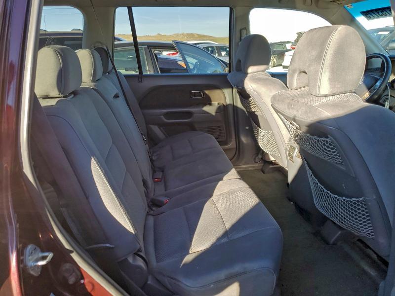 Photo 11 from auction – 2008 HONDA PILOT SE with VIN 5FNYF183X8B027581